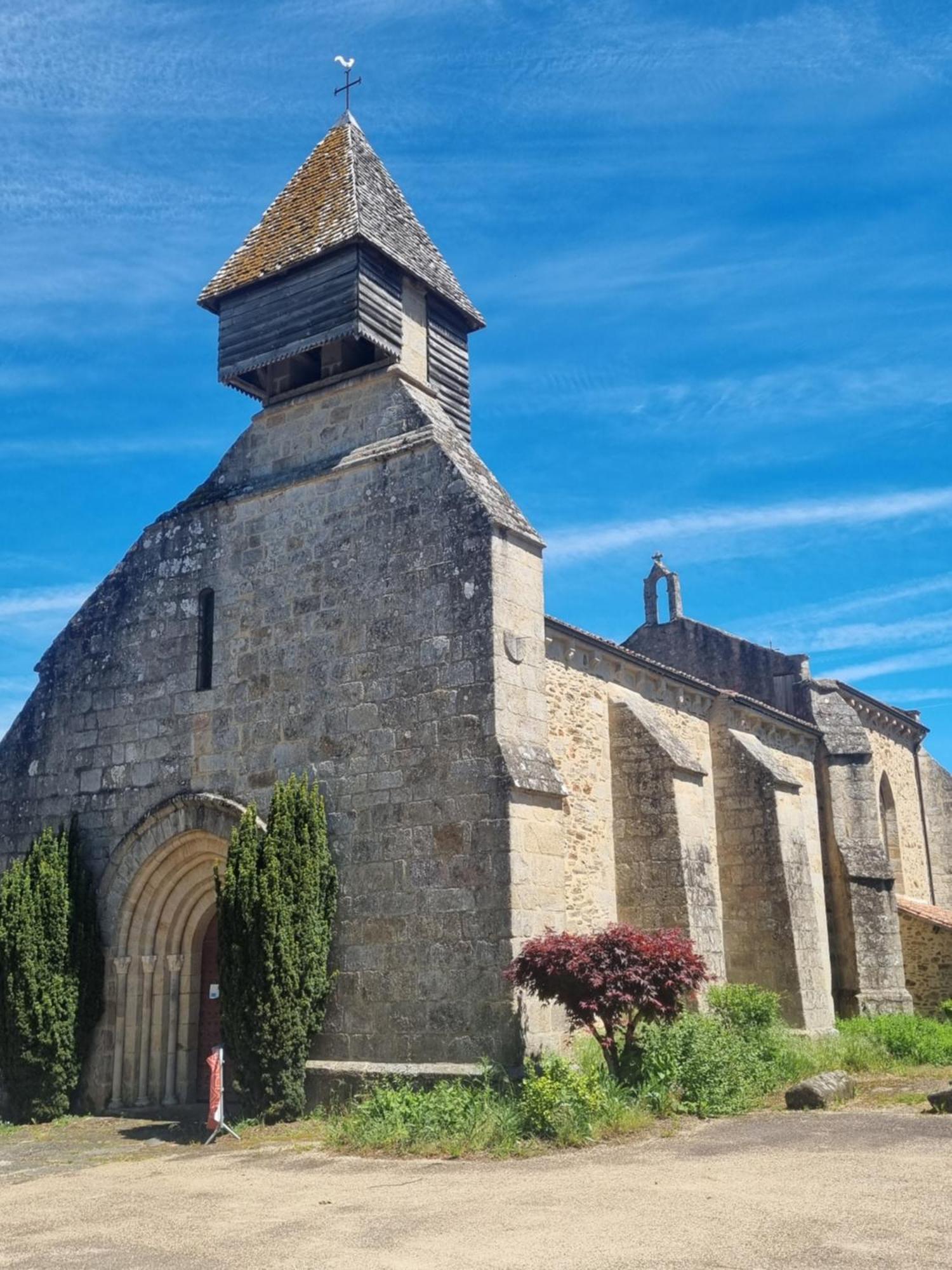Saint-Martin-de-Jussac Chambre A La Campagne מראה חיצוני תמונה