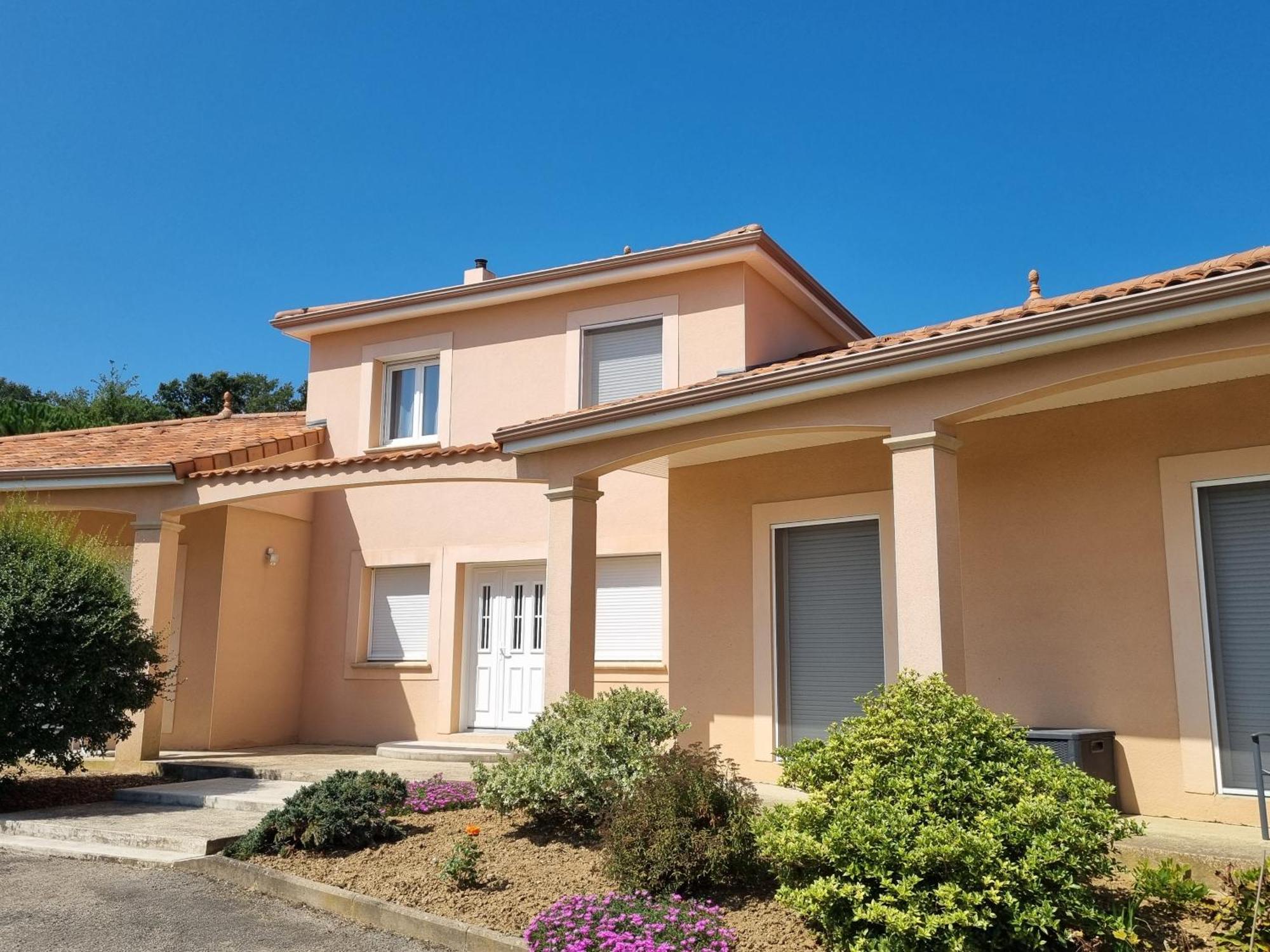 Saint-Martin-de-Jussac Chambre A La Campagne מראה חיצוני תמונה