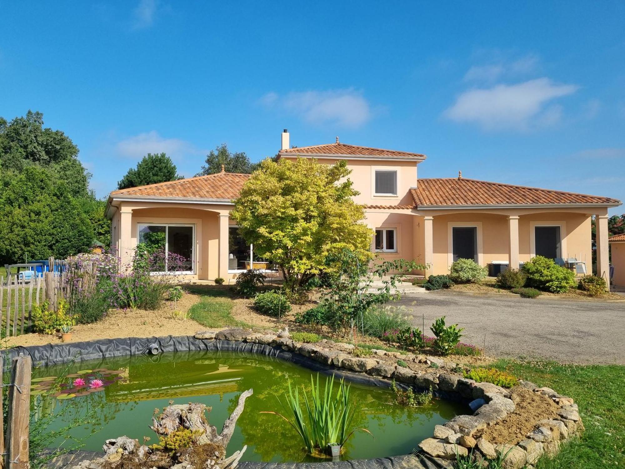 Saint-Martin-de-Jussac Chambre A La Campagne מראה חיצוני תמונה